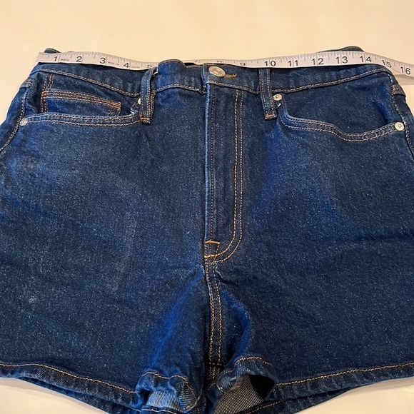 Frame Denim Adele High Rise Shorts Size 31 - Picture 4 of 16
